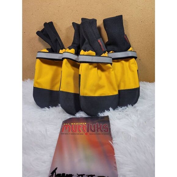 Original All-Weather Muttluks Dog Boots- Size XL- NWOT - Picture 5 of 8